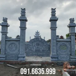 Cổng tứ trụ (2)