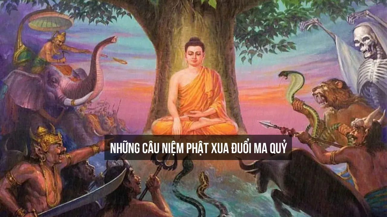 Những Câu Niệm Phật Xua Đuổi Ma Quỷ