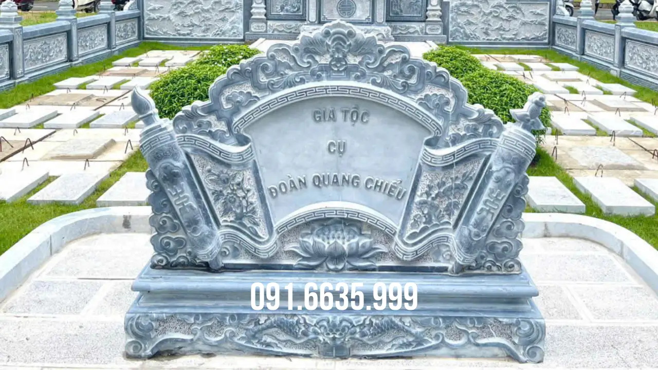 cuốn thư đá