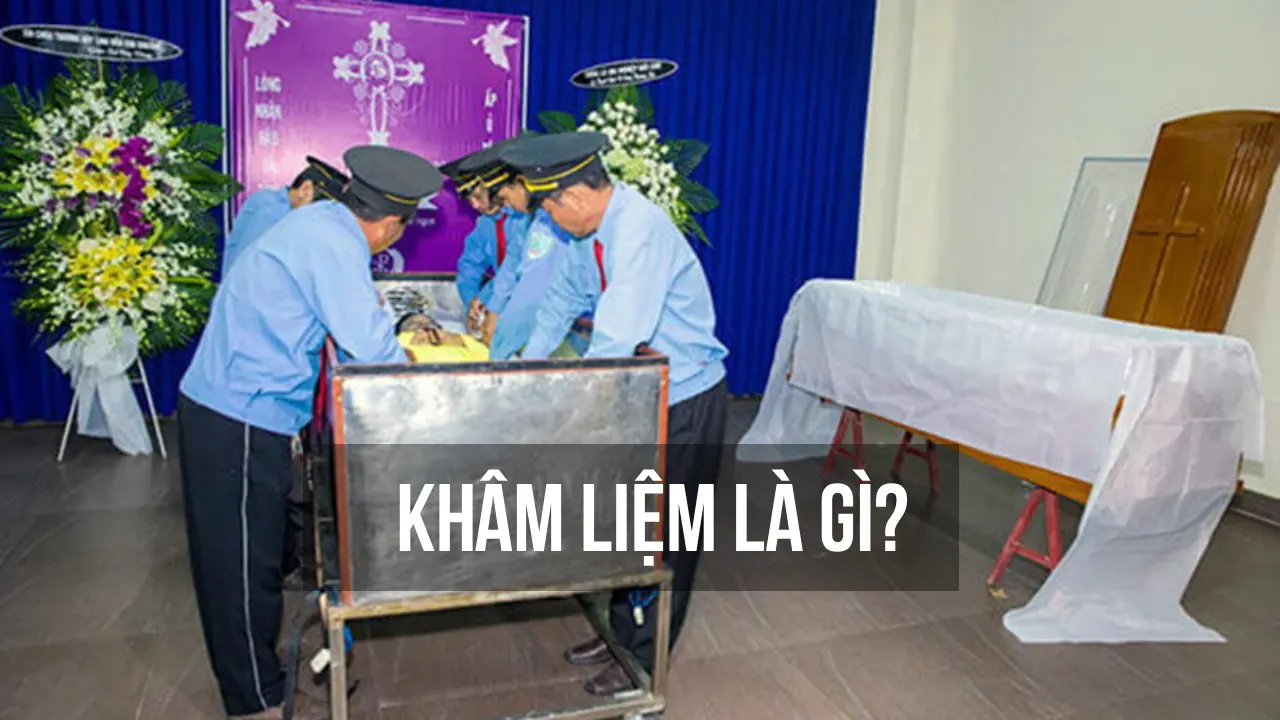 khâm liệm là gì