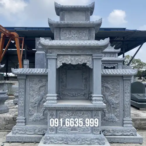 lăng thờ đá