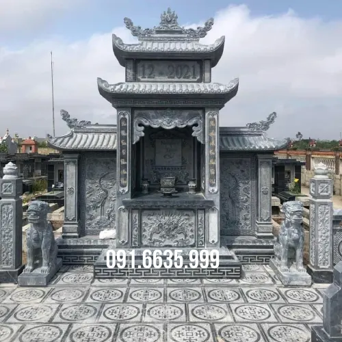 lăng thờ đá