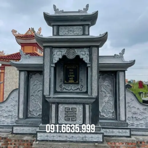 lăng thờ đá
