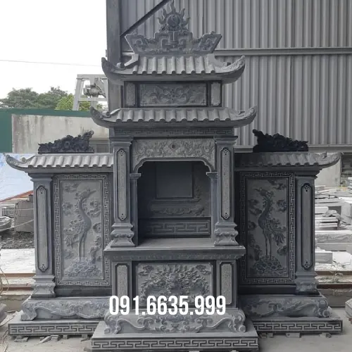 lăng thờ đá