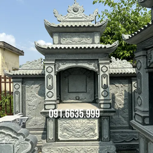 lăng thờ đá