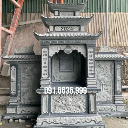 lăng thờ đá