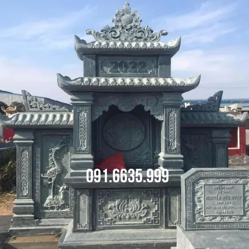 lăng thờ đá