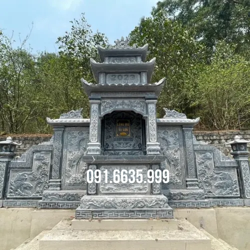 lăng thờ đá