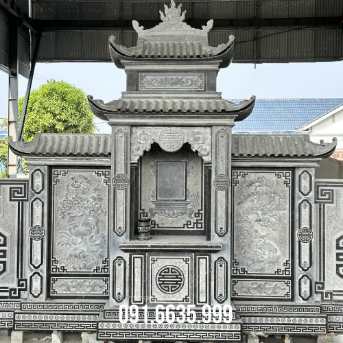 lăng thờ đá