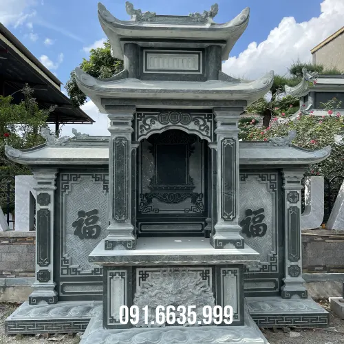 lăng thờ đá