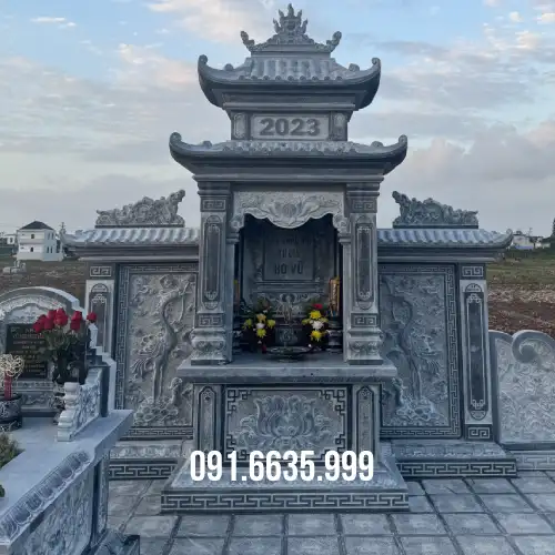 lăng thờ đá