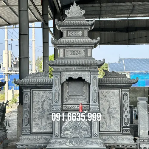 lăng thờ đá