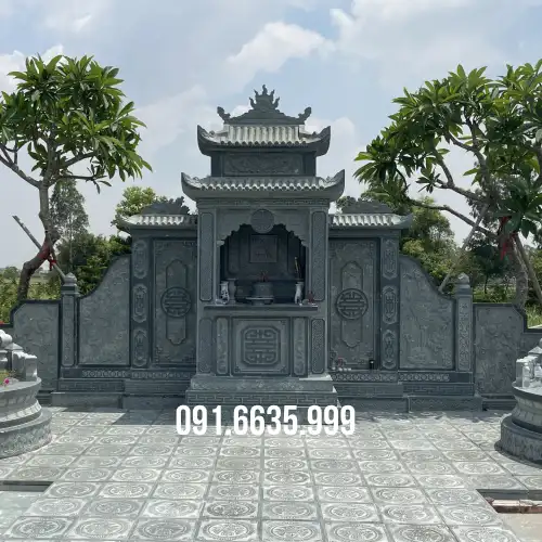 lăng thờ đá