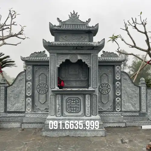 lăng thờ đá