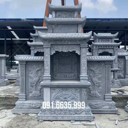 lăng thờ đá