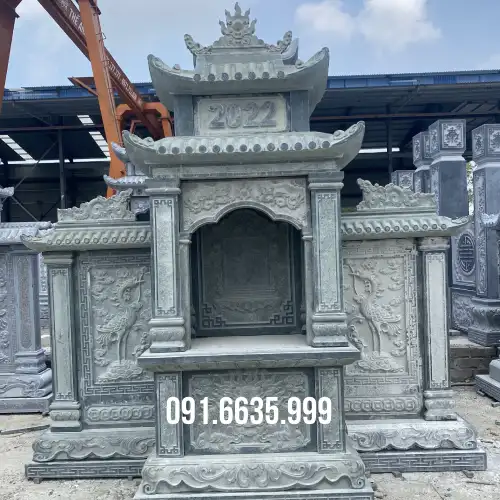 lăng thờ đá