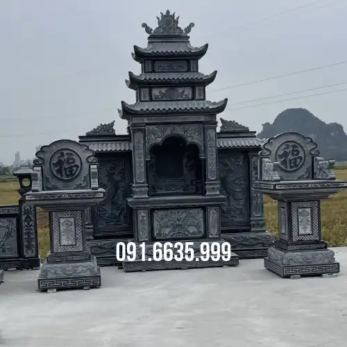 lăng thờ đá