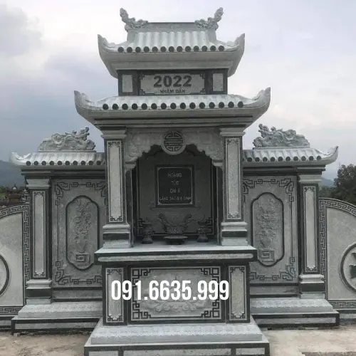lăng thờ đá