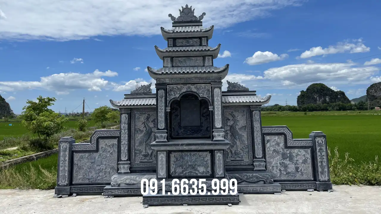 lăng thờ đá