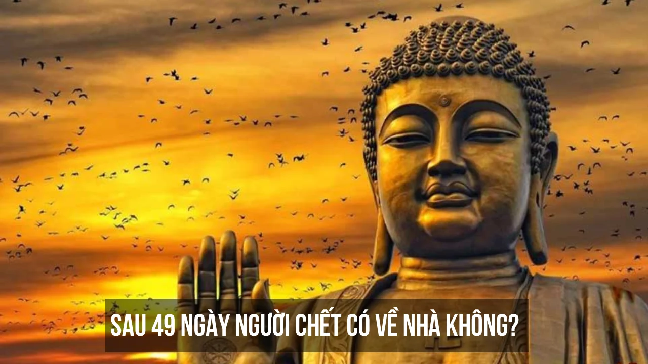 sau 49 ngày người chết có về nhà không