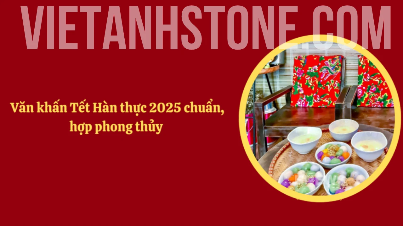 văn khấn tết hàn thực