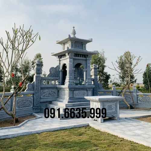 khu lăng mộ đá gia viễn