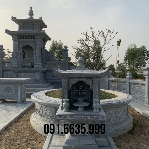 khu lăng mộ đá gia viễn