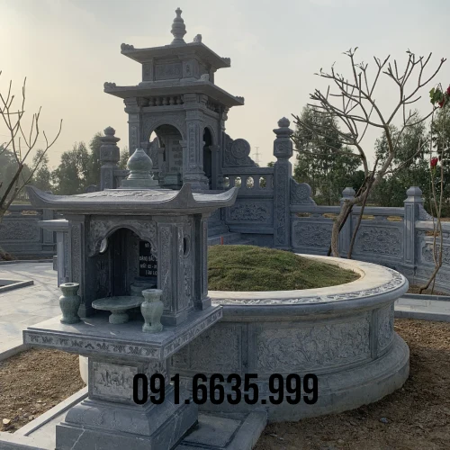 khu lăng mộ đá gia viễn