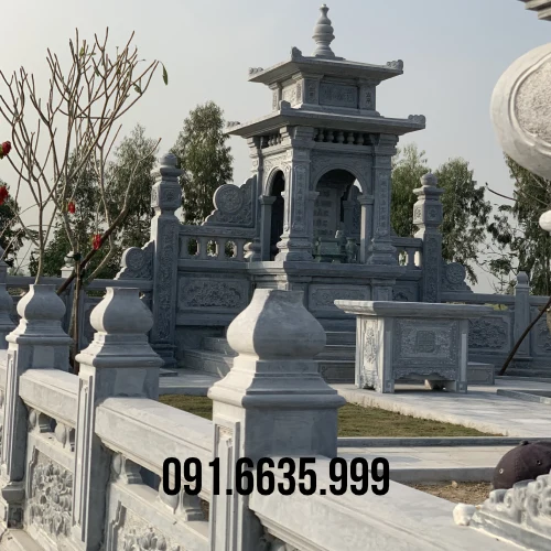 khu lăng mộ đá gia viễn