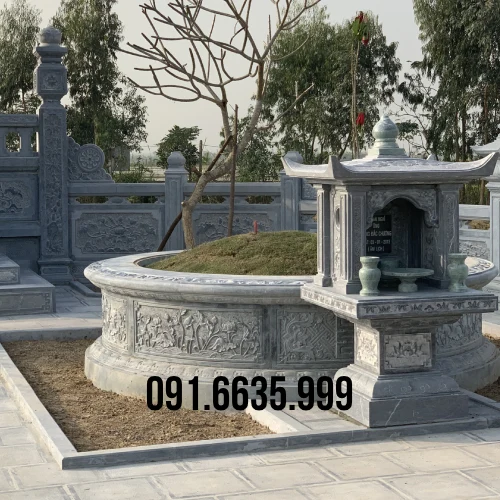 khu lăng mộ đá gia viễn