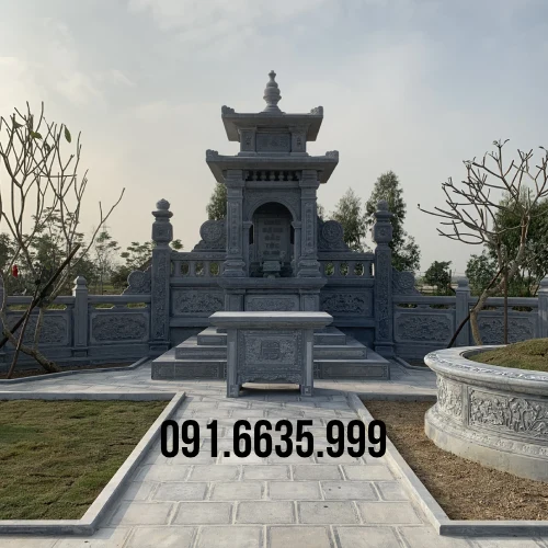 Khu Lang Mo Da Gia Vien Ninh Binh