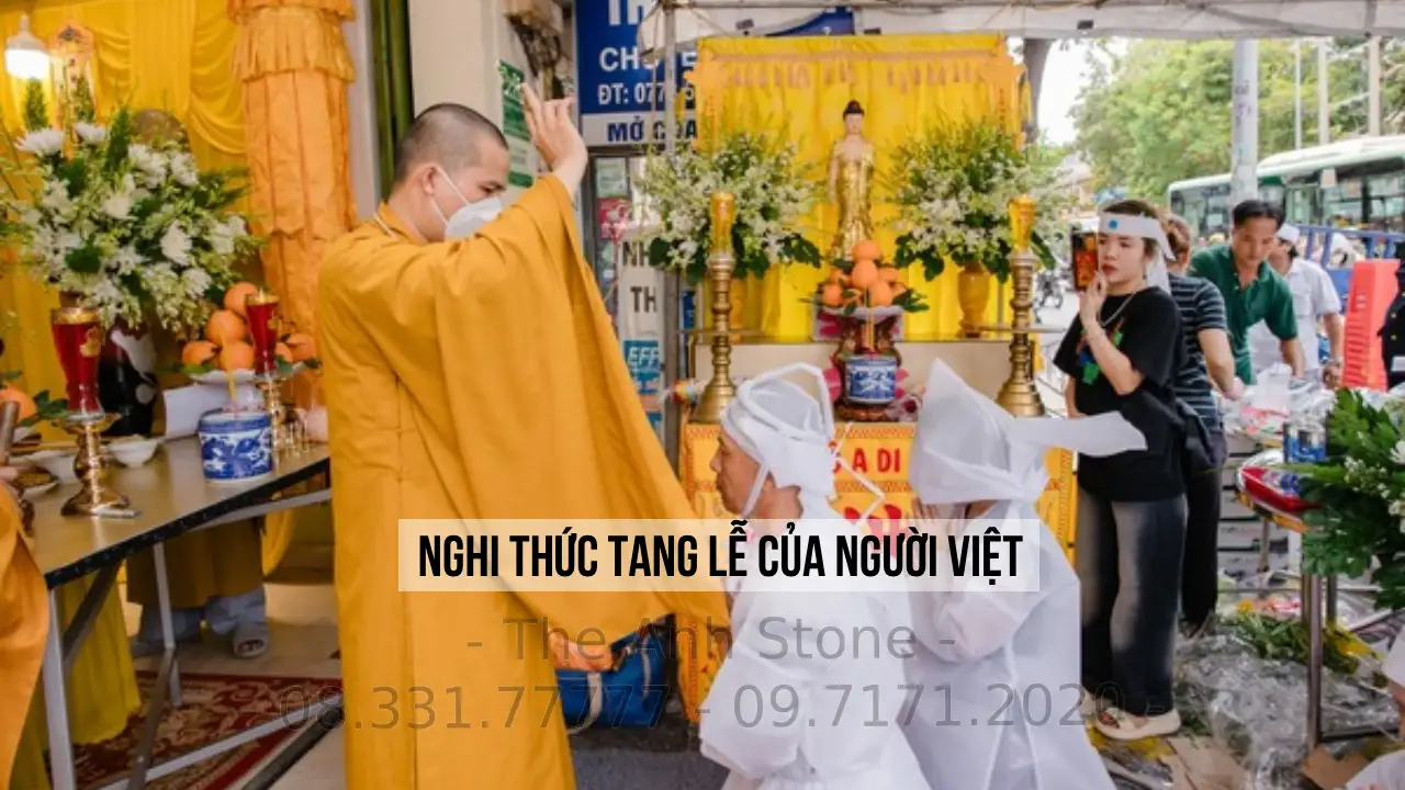 Nghi thức tang lễ của người Việt