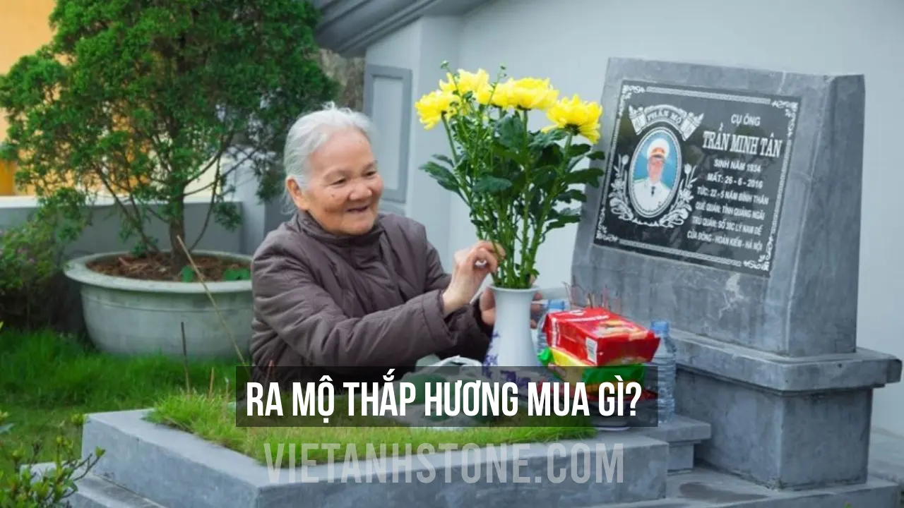 Ra mộ thắp hương mua gì