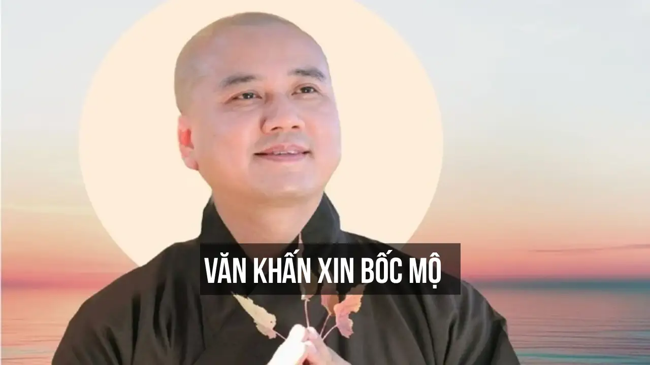 Văn khấn xin bốc mộ