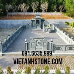 khu lăng mộ đá