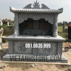Mộ Đá Đôi