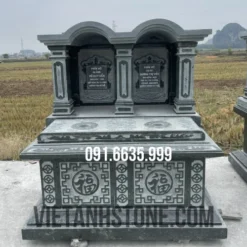 mộ đá đôi