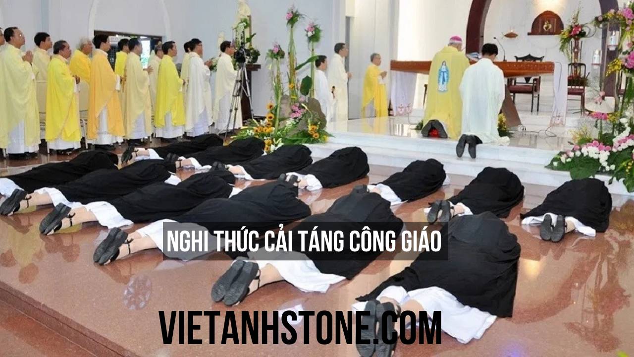 Nghi Thức Cải Táng Công Giáo
