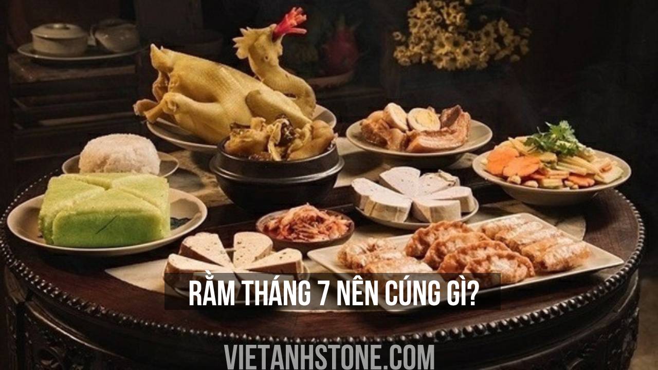 Rằm tháng 7 nên cúng gì