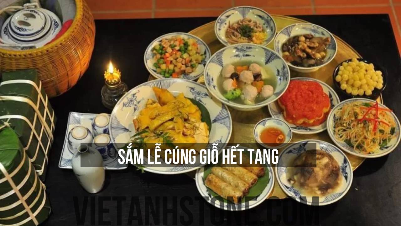 Sắm lễ cúng giỗ hết tang