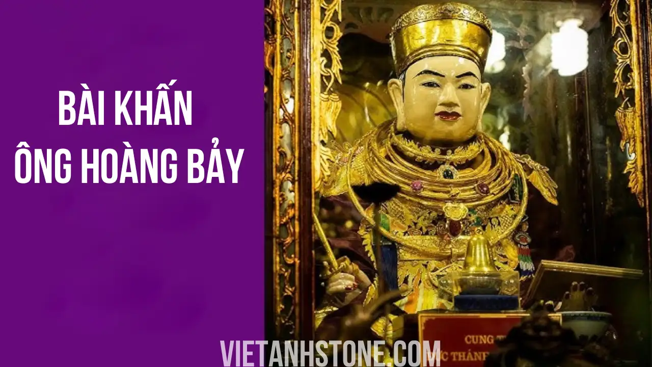 bài khấn ông hoàng bảy