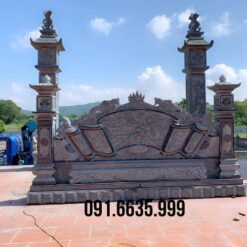 Cuốn thư đá đẹp