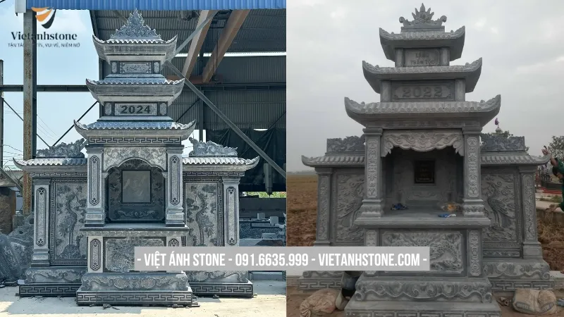 Đặc điểm của lăng mộ đá Ninh Bình 3 mái