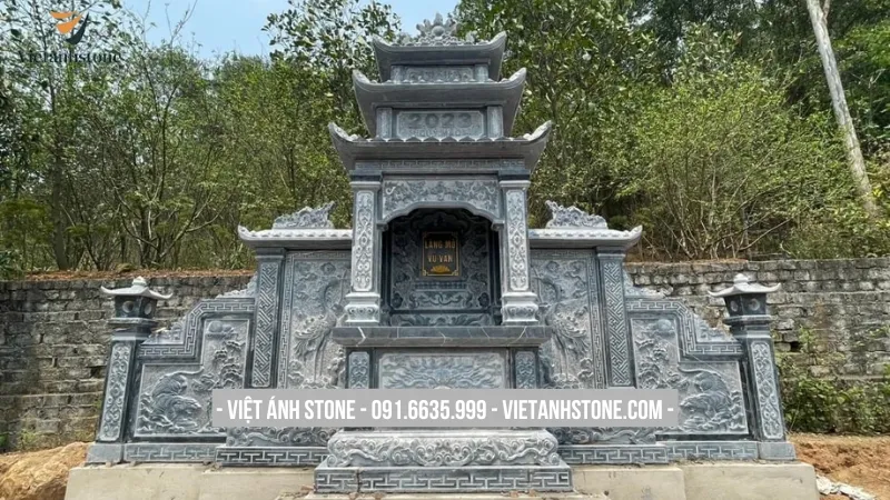 Hướng dẫn lựa chọn lăng mộ đá đẹp, bền chắc với thời gian