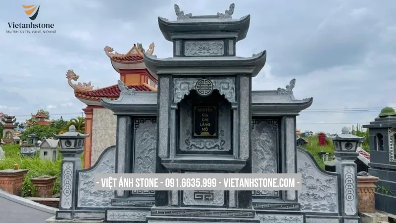 Kích thước lăng mộ đá theo thước Lỗ Ban rơi vào cung tốt