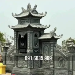 Lăng Mộ Đá Xanh Đen - Uy Nghiêm Sang Trọng