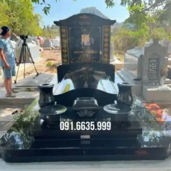 mộ đá granite