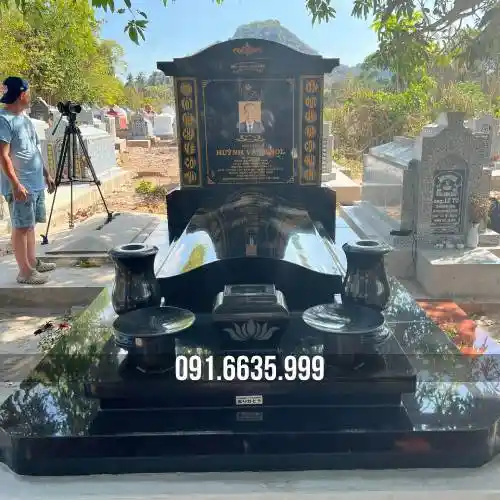 mộ đá granite