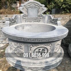 mộ đá tròn