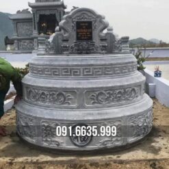 Mộ đá tròn